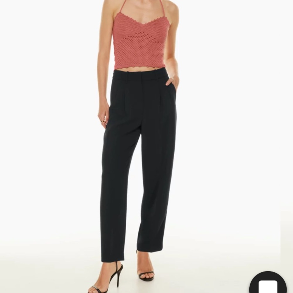 Aritzia brand new high waisted carrot pant size 8 Tall